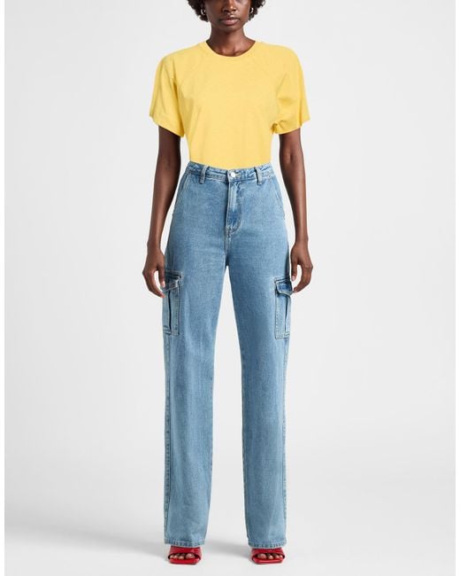 MAX&Co. Yellow T-Shirts