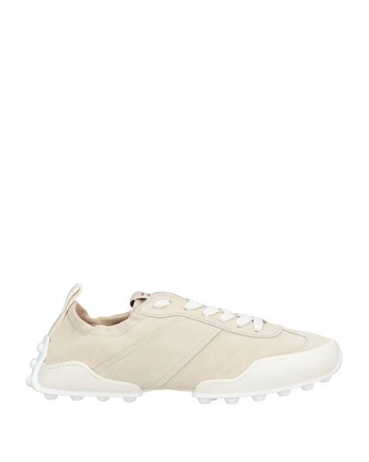 Tod's Natural Sneakers Leather