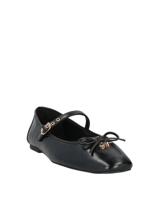 Steve Madden Black Ballet Flats