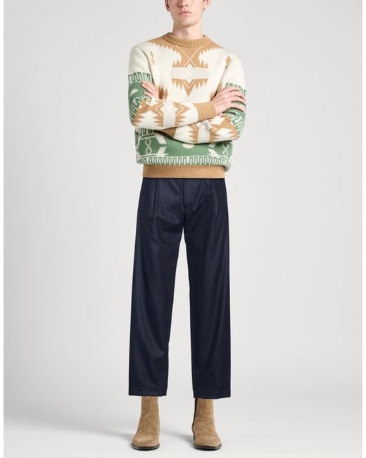 Incotex Blue Trouser for men