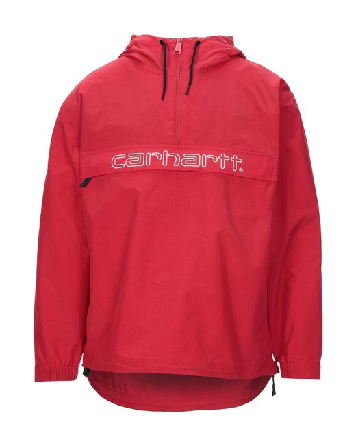 Carhartt Red Jacket for men