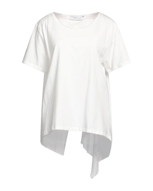 EMMA & GAIA White T-shirt