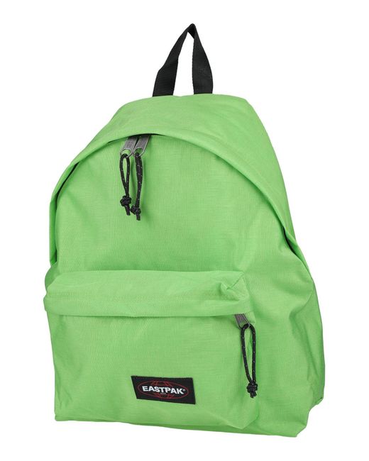 eastpak green backpack