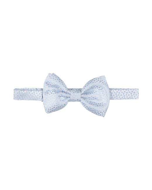 Tagliatore Blue Ties & Bow Ties Silk for men