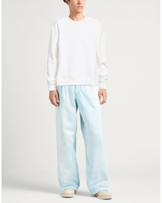 Sudadera Gcds de hombre de color White