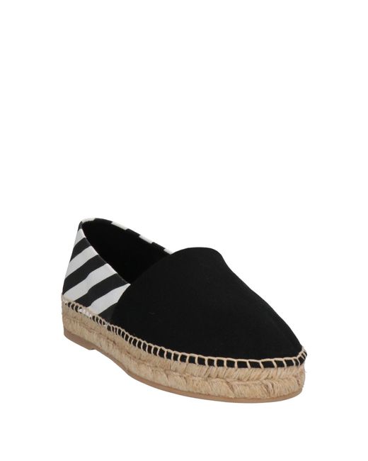 Off-White c/o Virgil Abloh Black Espadrilles