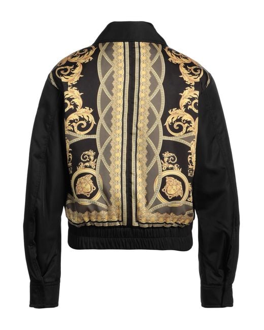 Versace Black Jacket for men