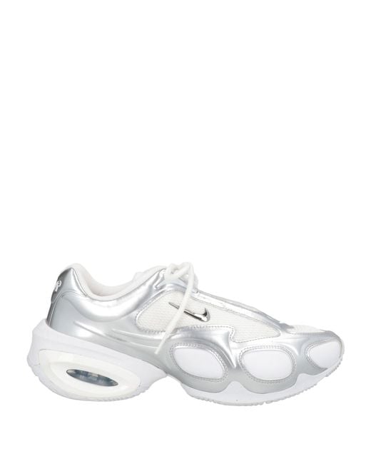 Nike White Sneakers Textile Fibers