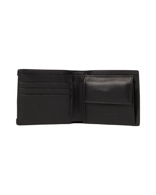 Versace Jeans Couture Black Wallet Calfskin for men