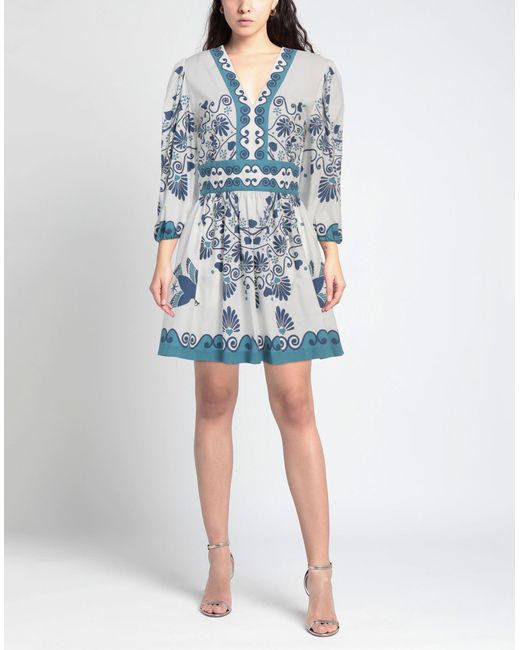 LaDoubleJ Blue Mini-Kleid