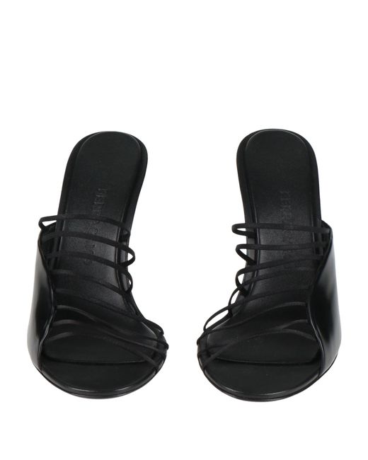 Ferragamo Black Sandals