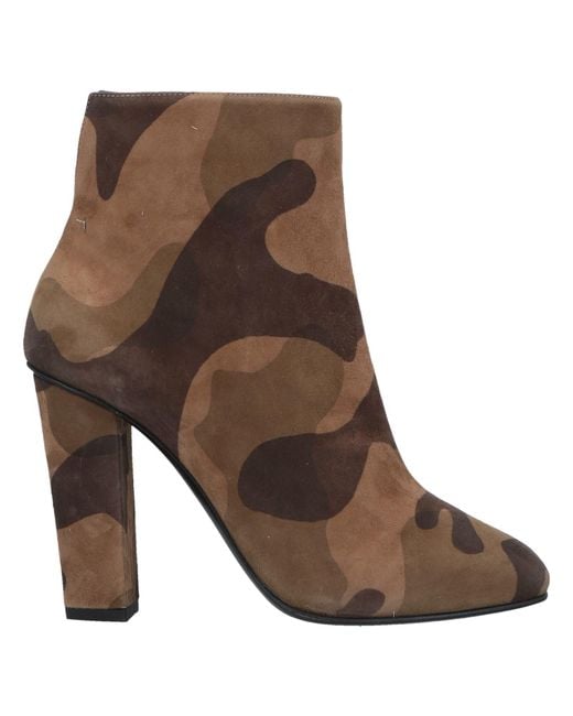 Giuseppe Zanotti Brown Ankle Boots
