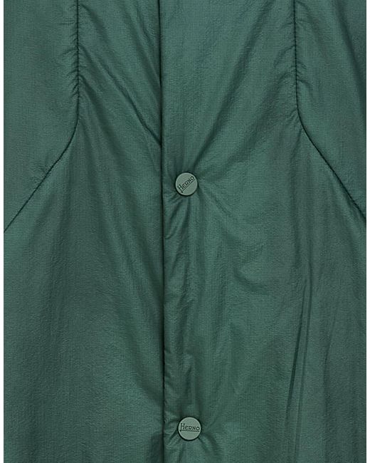 Herno Green Jacket for men