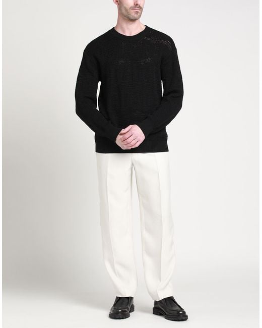 Dolce & Gabbana Black Jumper for men