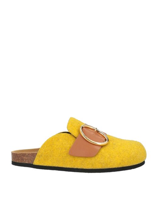 J.W. Anderson Yellow Mules & Clogs for men