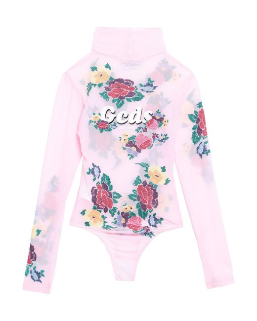 Gcds White Bodysuit