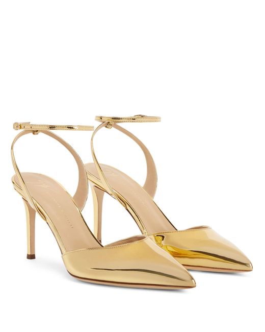 Sandales Giuseppe Zanotti en coloris Metallic