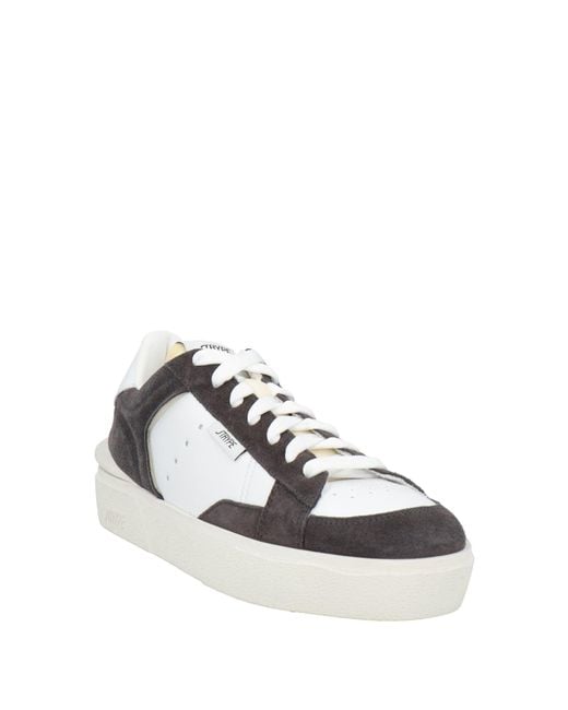 Strype White Sneakers Leather for men
