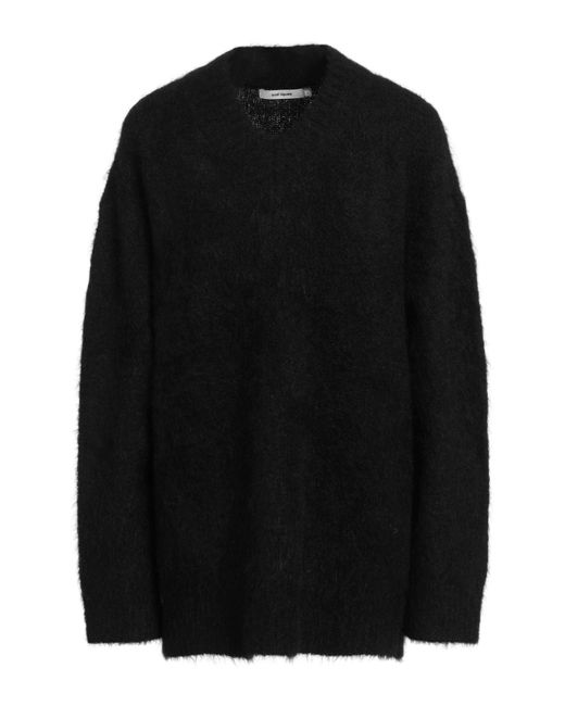 Pullover Oval Square de color Black