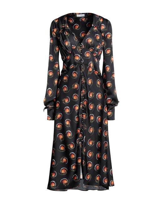 Rabanne Black Midi Dress