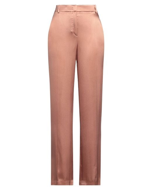 Alberta Ferretti Brown Pants