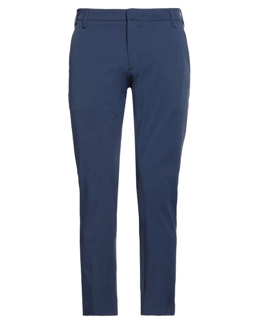 Entre Amis Blue Pants Polyamide, Elastane for men