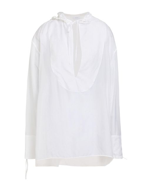 Top Ferragamo de color White