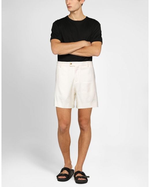 Amiri White Shorts & Bermuda Shorts for men