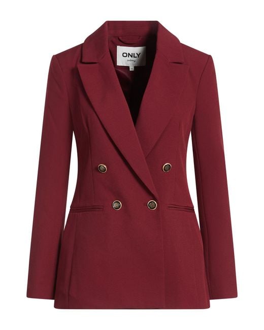 ONLY Red Blazer
