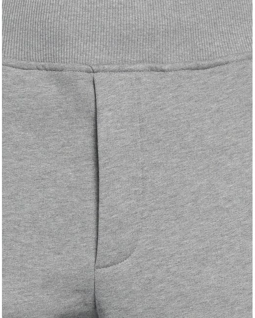 Just Cavalli Gray Pants Cotton, Elastane for men
