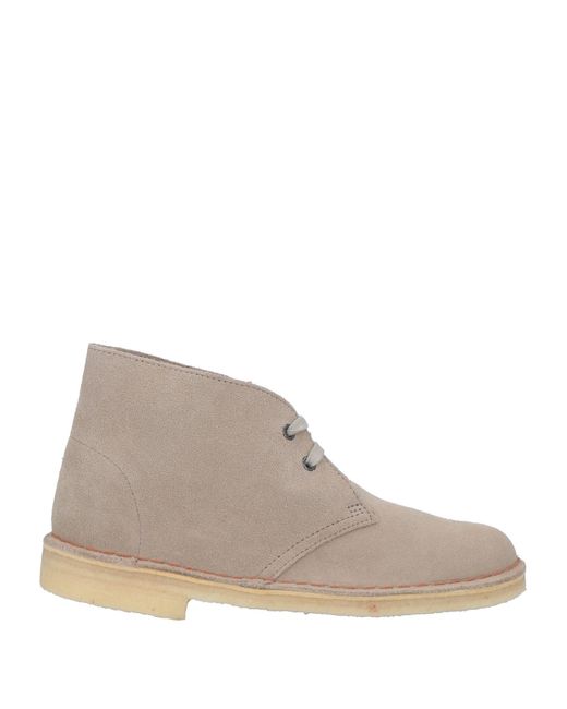 Clarks Natural Stiefelette