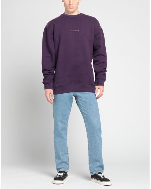 OAMC Purple Sweatshirt for men