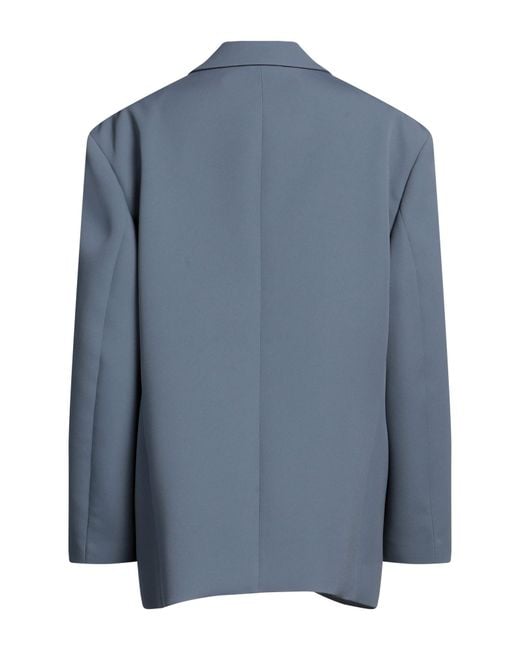 Blazer Acne en coloris Blue