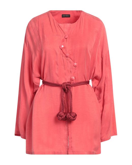 Emporio Armani Pink Hemd