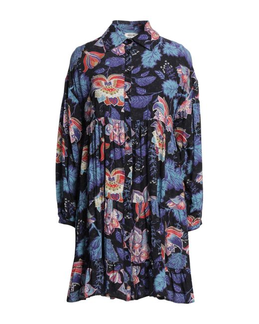 Replay Blue Mini-Kleid