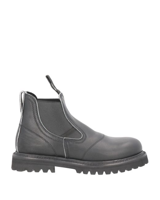 Premiata Gray Ankle Boots for men