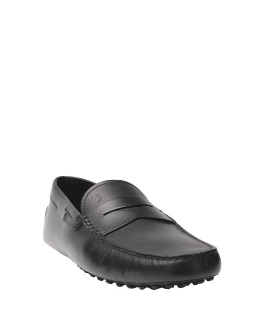 Tod's Black Loafers for men