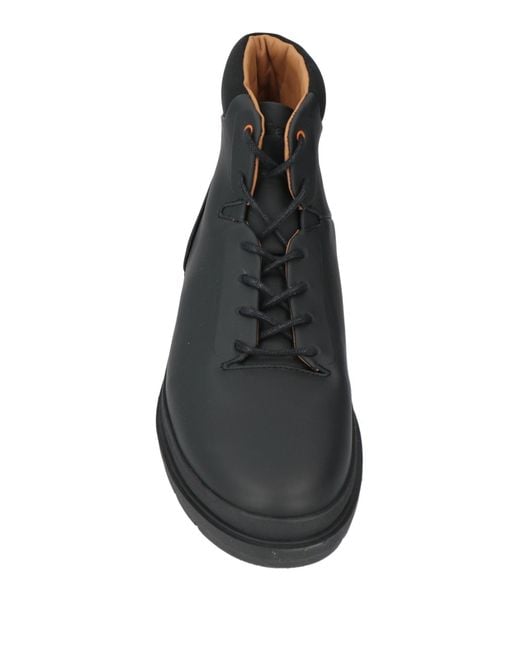 Timberland Black Ankle Boots Leather for men