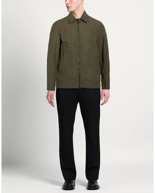 DISTRETTO 12 Green Jackets for men