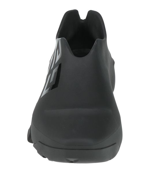Givenchy Black Sneakers Rubber for men