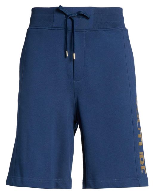 Versace Jeans Couture Blue Shorts & Bermuda Shorts for men