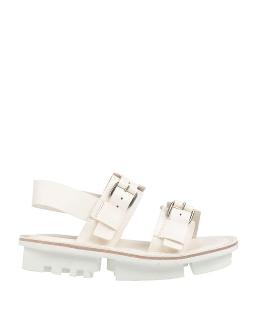 Trippen White Sandals