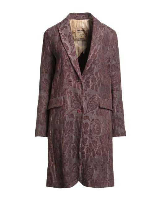 Uma Wang Brown Overcoat & Trench Coat