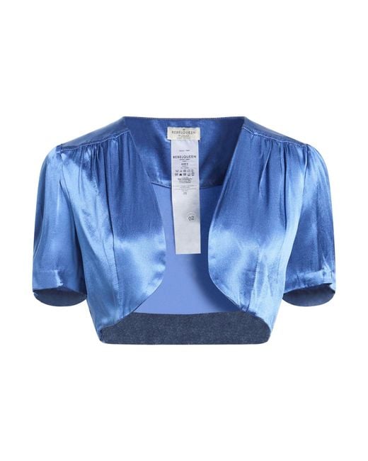 Rebel Queen Blue Midnight Jacket Viscose