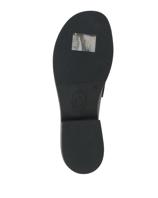 Ash Black Loafers Leather
