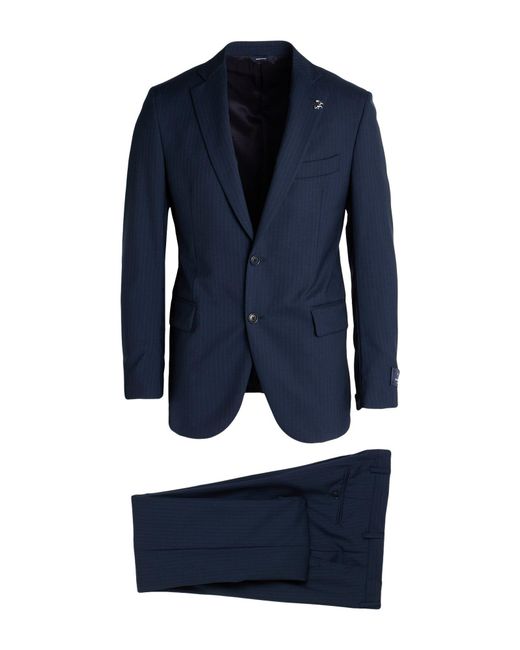 Traje Tombolini de hombre de color Blue