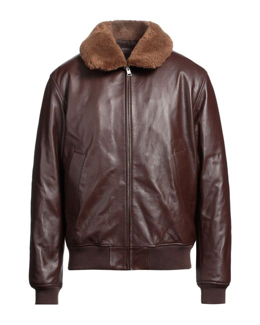 Sandro Brown Shearling & Teddy for men