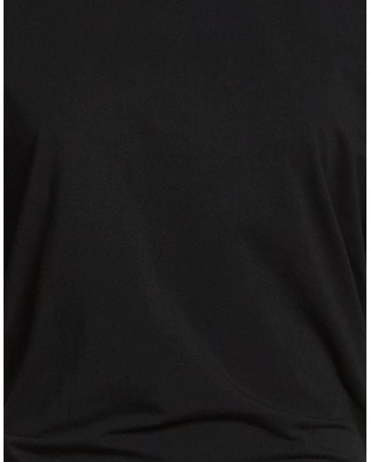 Alpha Studio Black T-Shirts
