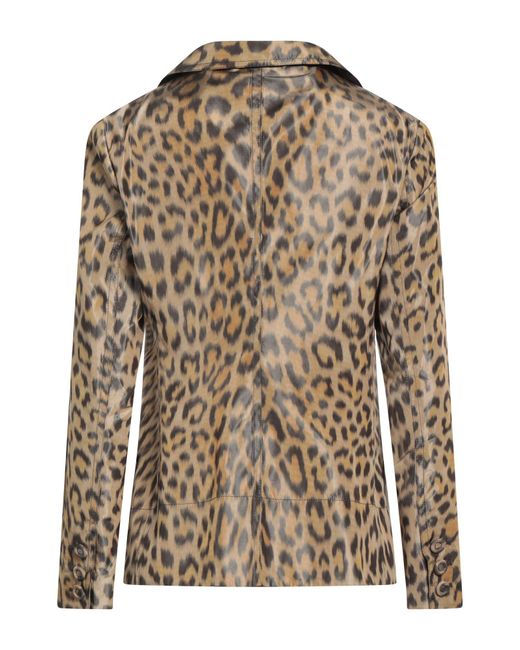 Dior Brown Blazer Silk