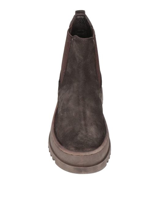 Blauer Brown Ankle Boots Leather for men